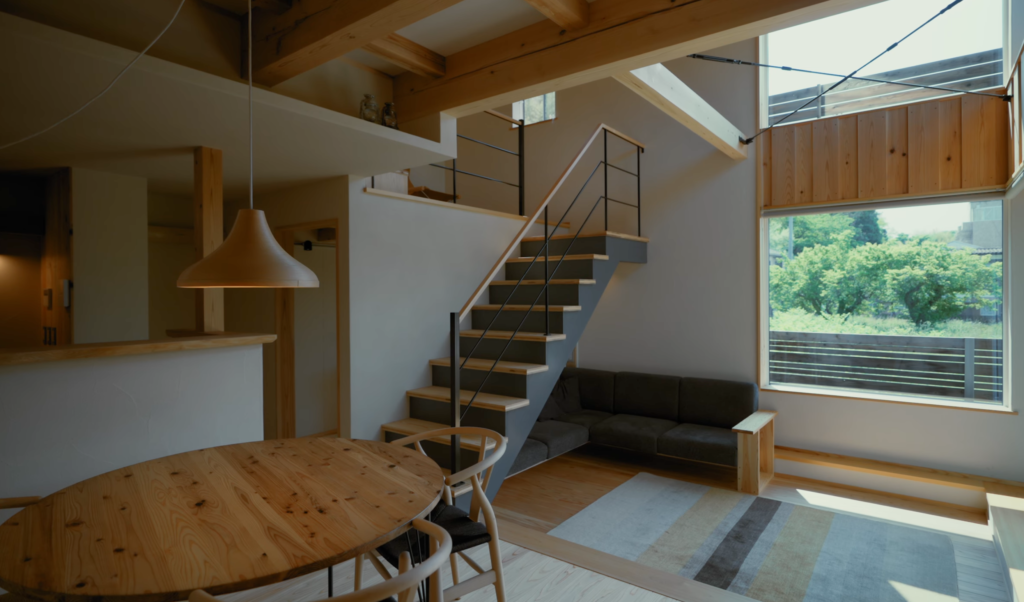 【ルームツアー｜ROOMTOUR】空と川、自然を愛でる暮らし「空見のいえ」